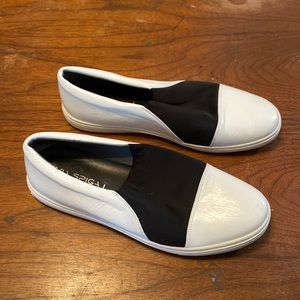 Via Spiga Leather Sneakers